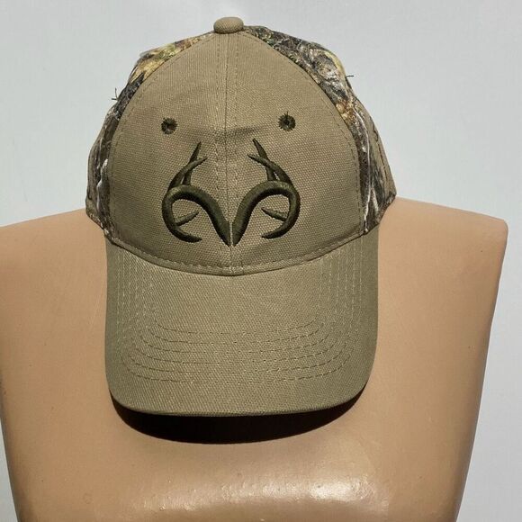 Real Tree Men's Multicolor 6 Panel Snapback Baseball Cap Hat Adjustable NWT - Picture 1 of 7